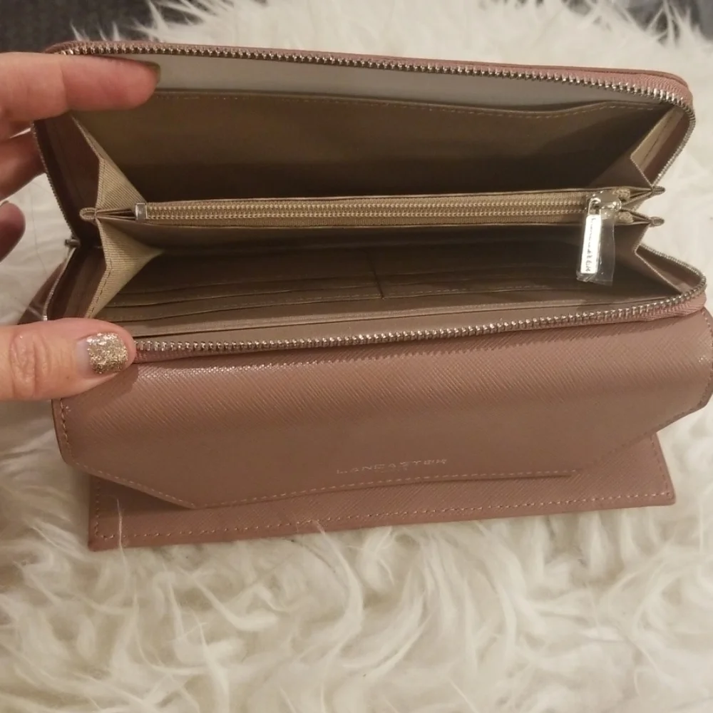 Lancaster paris saffiano